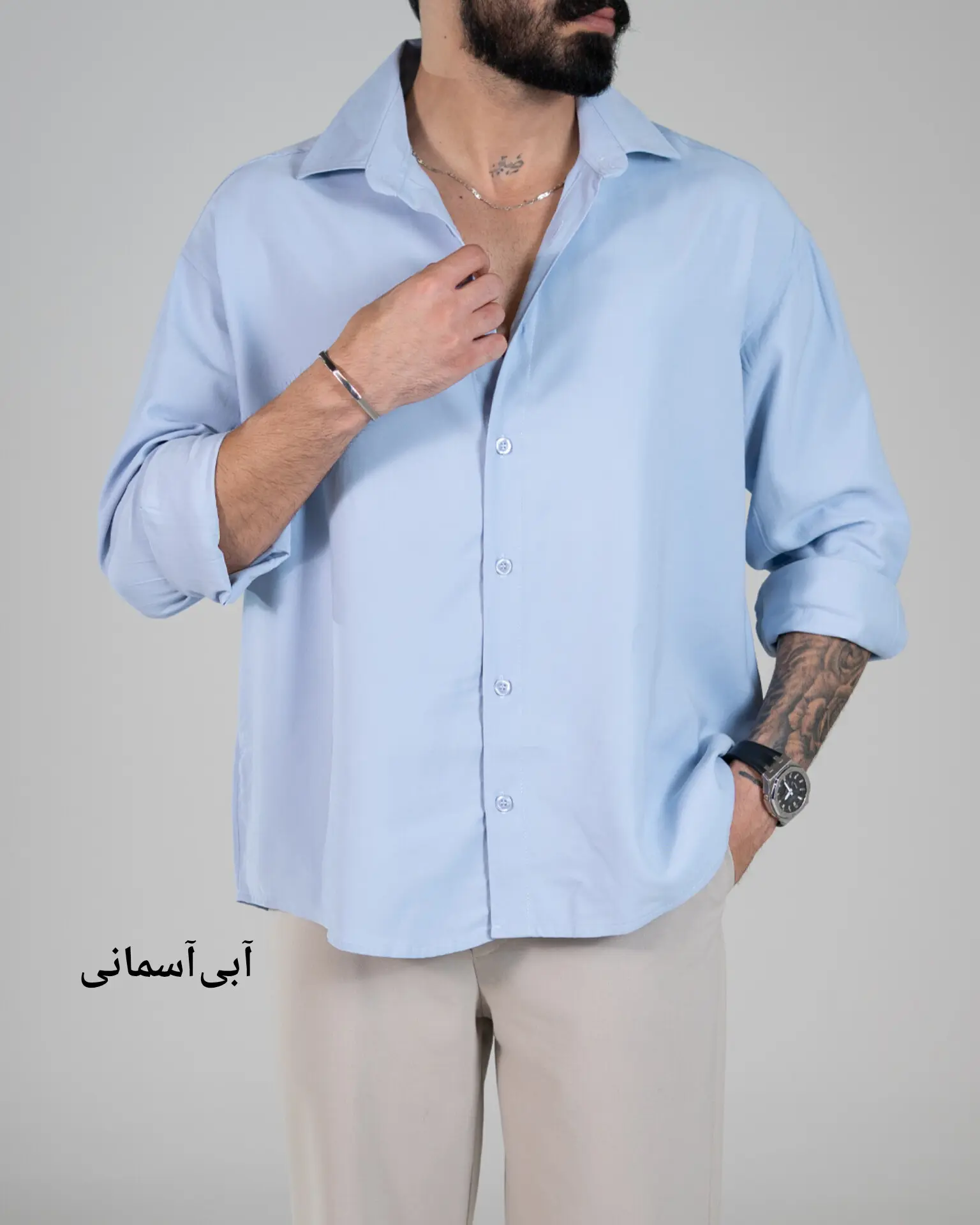 پیراهن کجراه کوپرا-کد5514